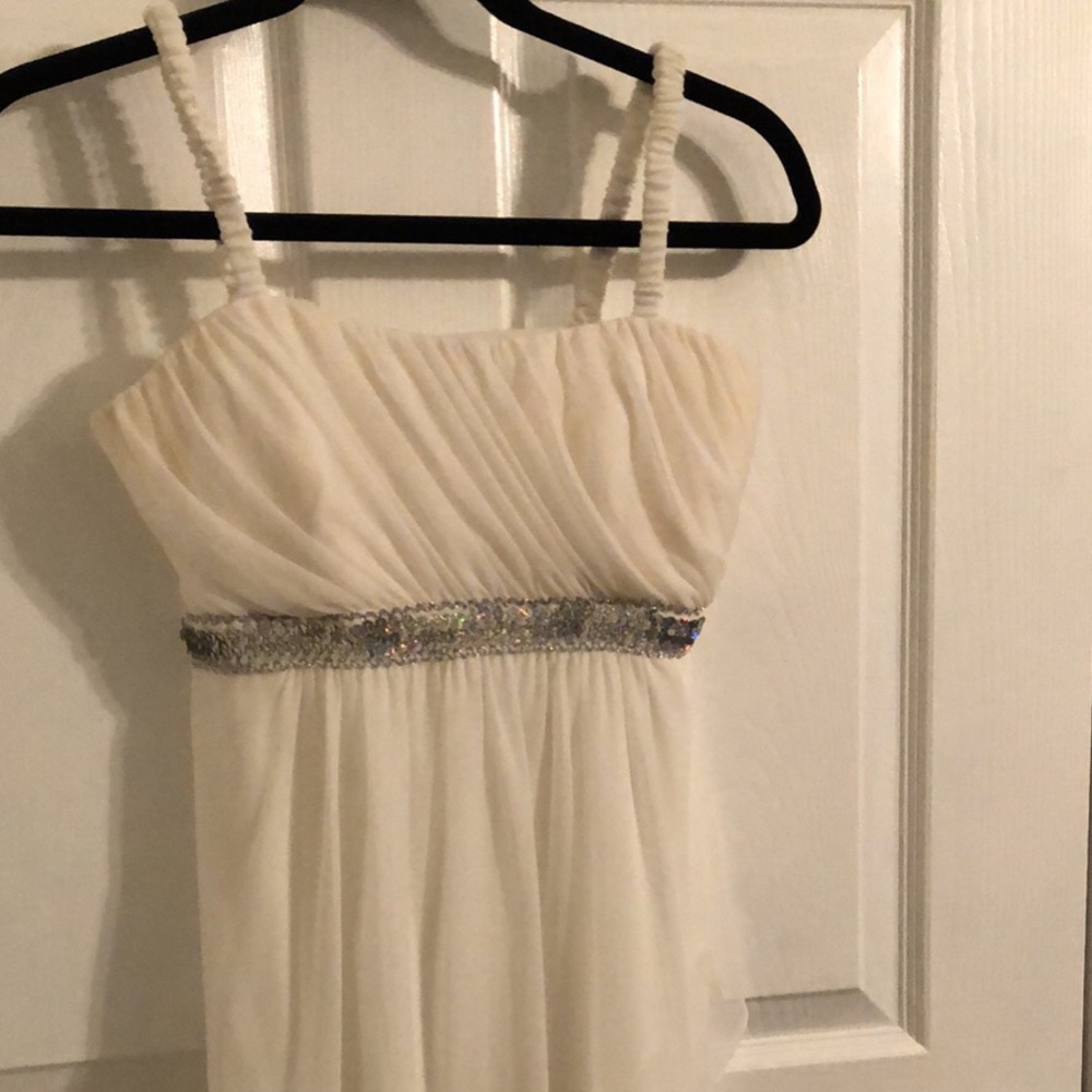 White Prom Dress